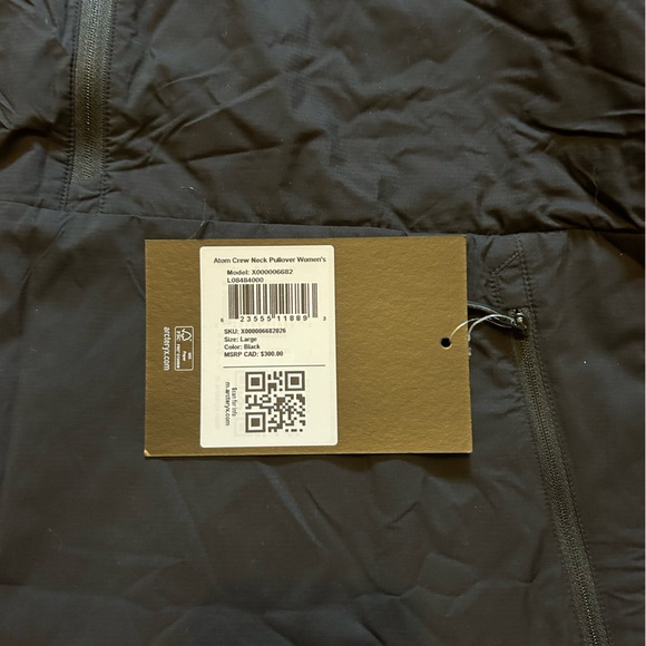 Atom Crew Neck Pullover - L - Picture 3 of 5